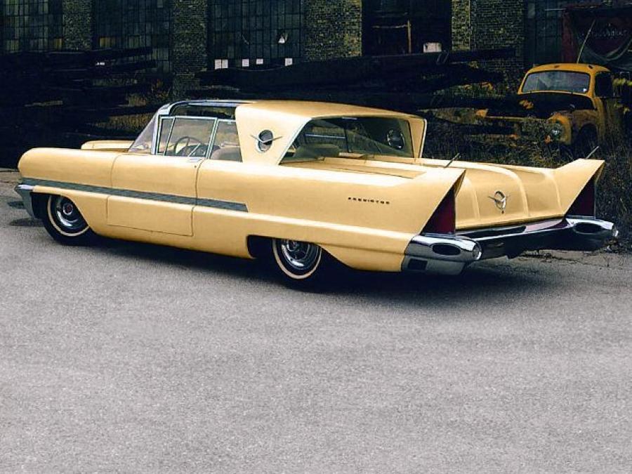  Packard Predictor Concept Car 1956 года  (фото 2 из 4)